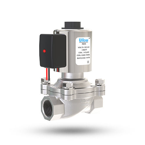 3/8 Semi Lift Diaphragm Operated Solenoid Valve