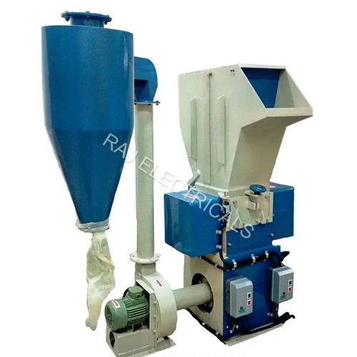 Blue And White Re12 Bottle Scrap Machine