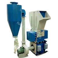 Re12 Bottle Scrap Machine - Color: Blue And White