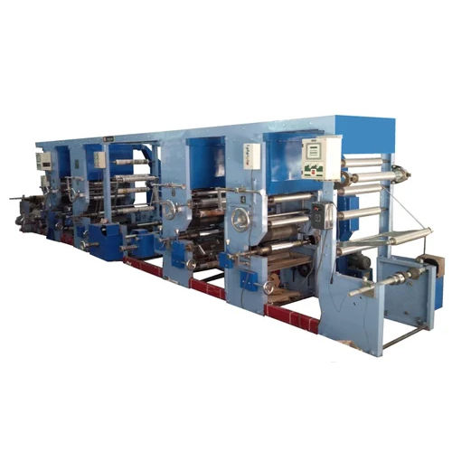 Light Duty Rotogravure Printing Machine