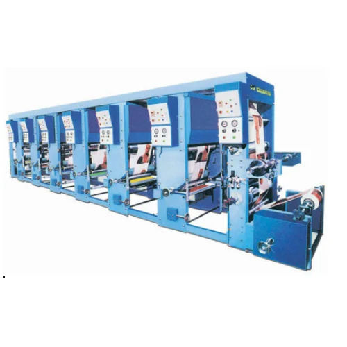 Automatic Heavy Duty Rotogravure Printing Machine