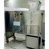 Two Stage Food Waste Shredder Machine - Automatic Grade: Semi-Automatic