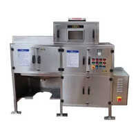 Sachet Squeezing and Recovery Machine - White, Automatic Operation | Electric Power, Coated Surface for Industrial Applications