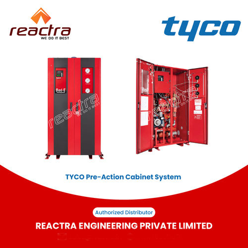 Tyco Preaction System Double Interlock /  Single Interlock UL/FM Approved