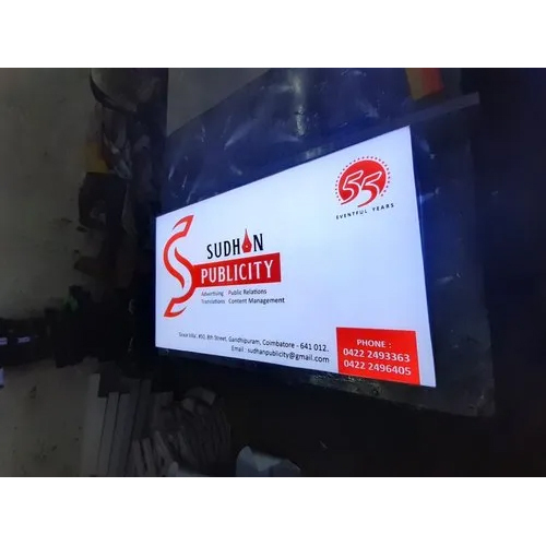 Vinyl LED Sign Board