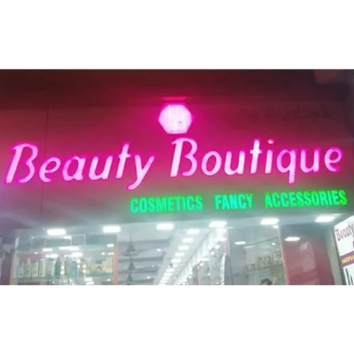 Boutique LED Sign Board