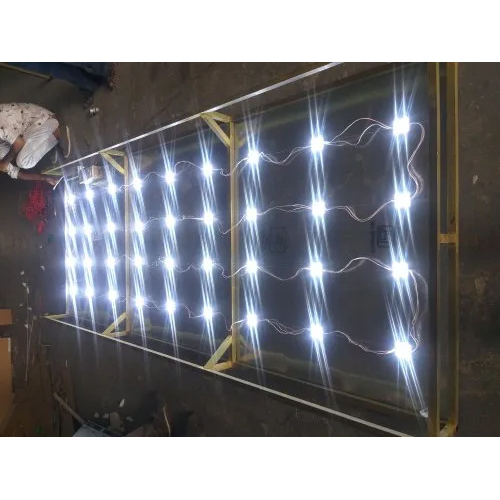 LED Glow Signage Board