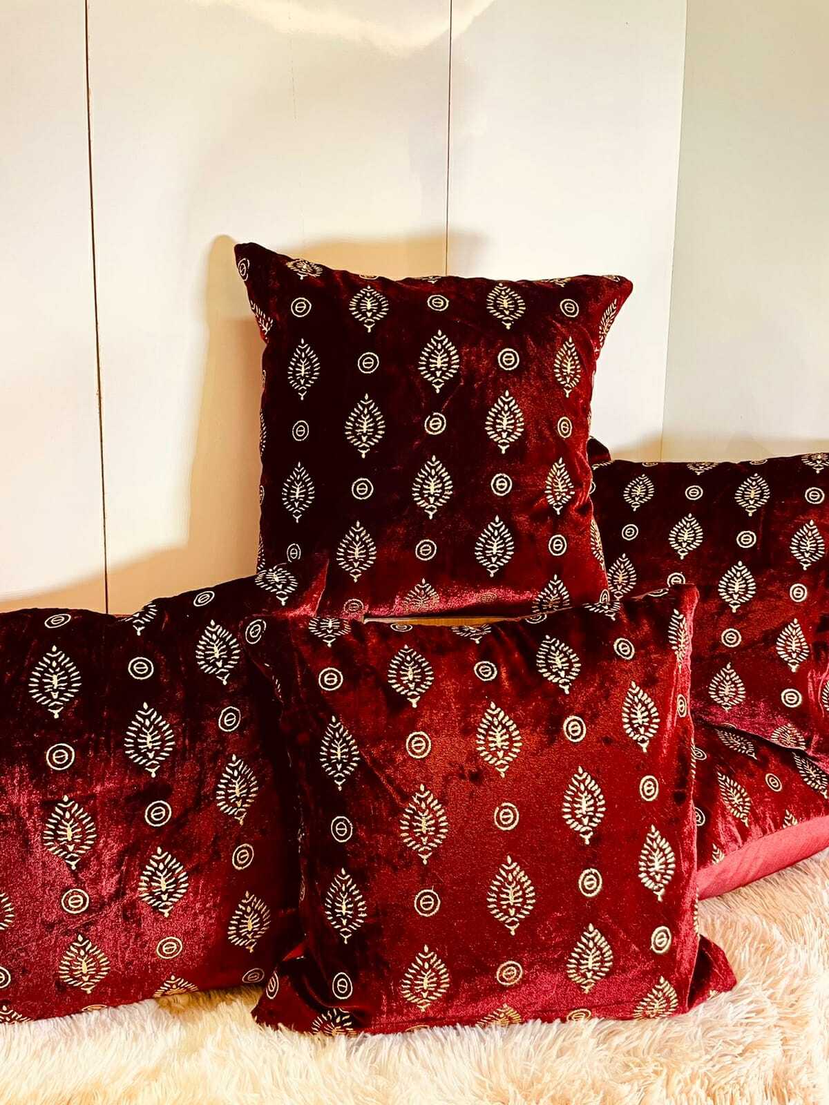Keara Velvet Cushion Cover