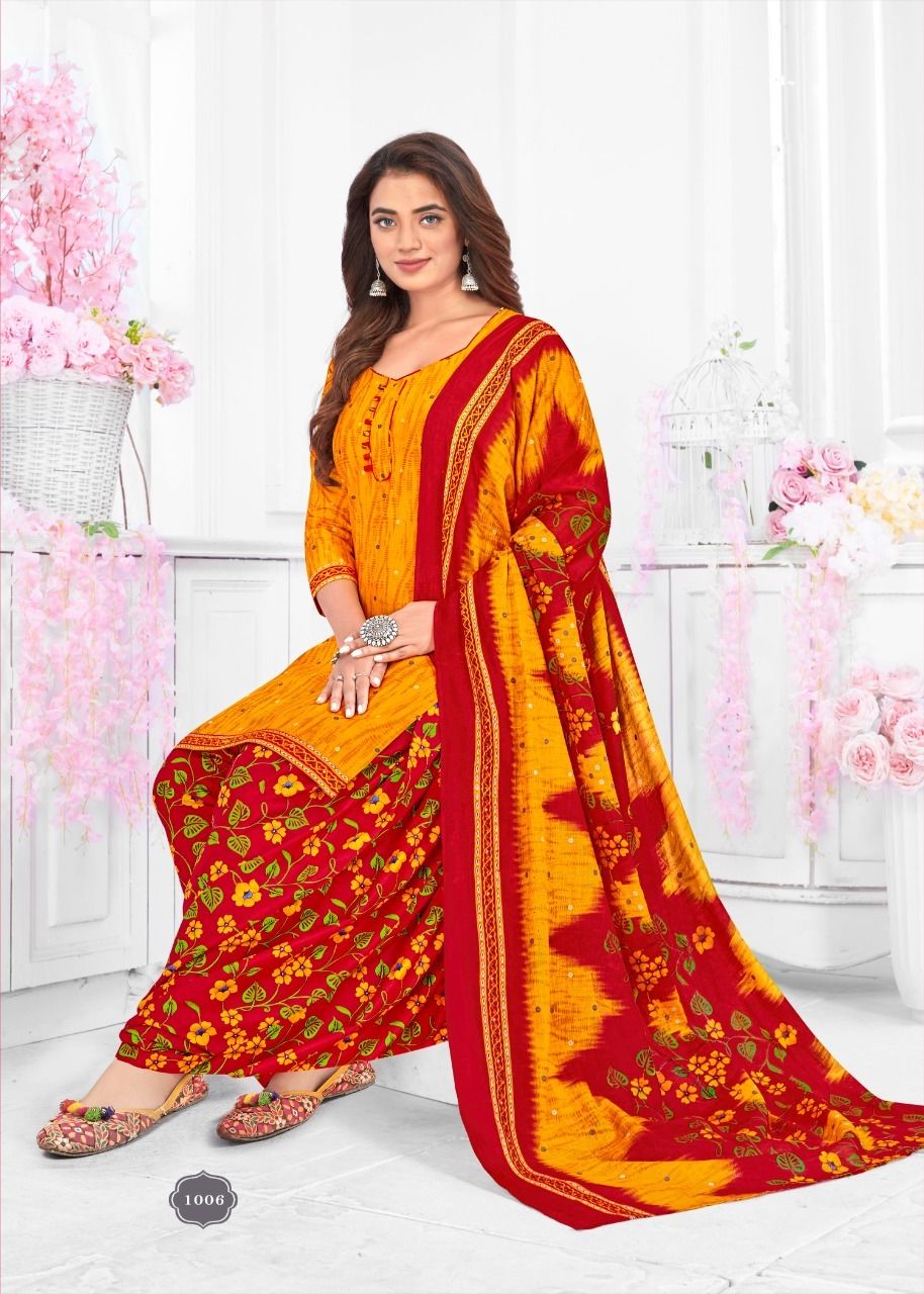 Kesariya patiyala  Suit