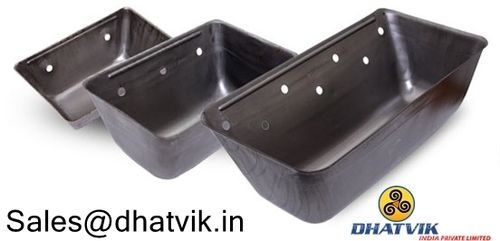 Elevator Bucket - Pressed Seamless Steel, No Welds or Joints for Versatile Material Handling