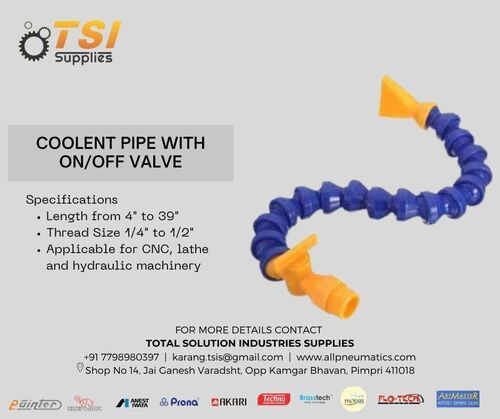 Coolent pipe