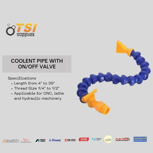 Coolant Pipe - Material: Plastic / Polypropylene