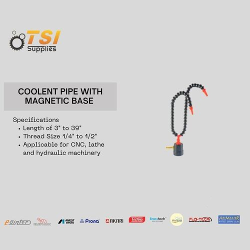 Coolant Pipe with Magentic Base