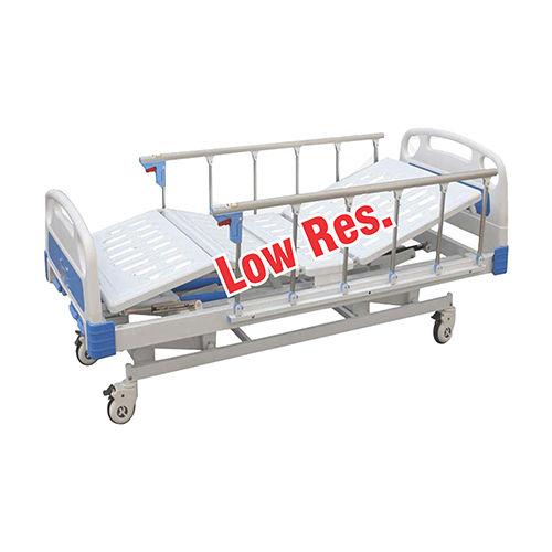 White Electric Icu Bed