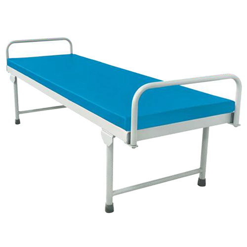 Blue Attendant Bed With Cushion
