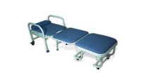 Attendant Bed - Color: Blue