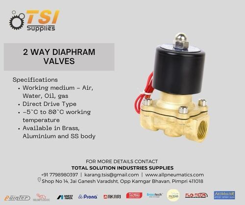 Diaphram valve