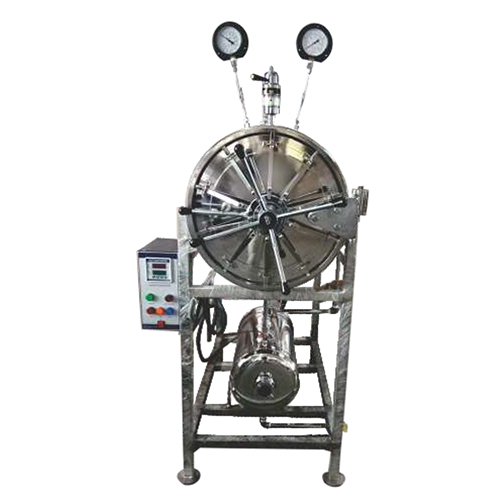 Triple Wall Horizontal Autoclave