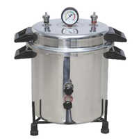 Electric Sterilizer Autoclave Application: Hospital