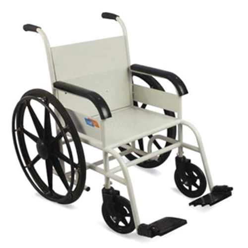 Non-Folding Invalid Wheel Chair