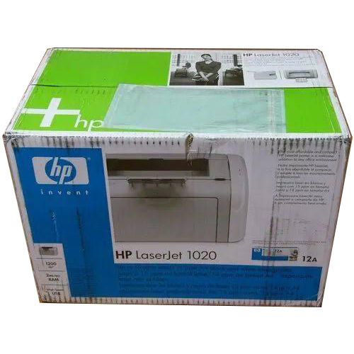 Semi-Automatic Hp Laserjet 1020 Printer Machine