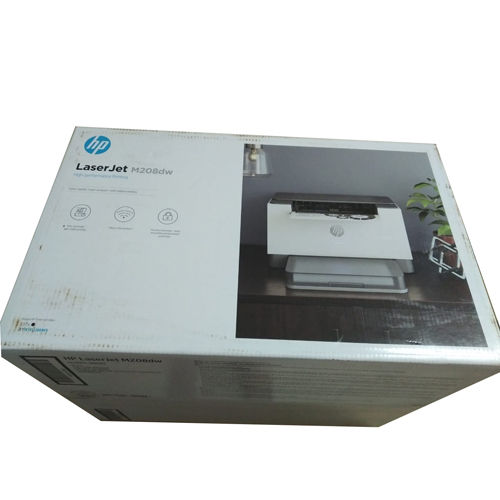 Semi-Automatic Hp M208Dw Laserjet Printer Machine