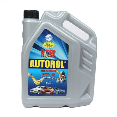 20W Multi Grade Engine Oil