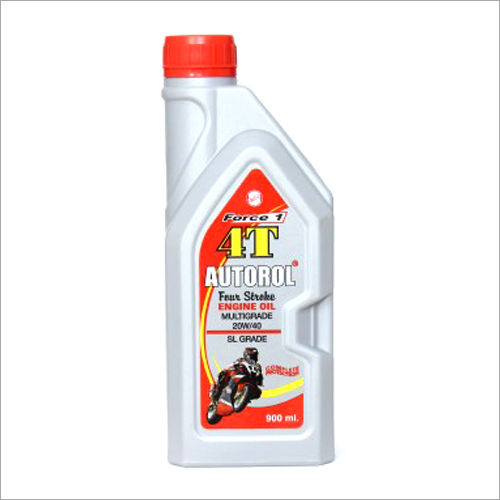 4T Engine Oil Application: Industrial