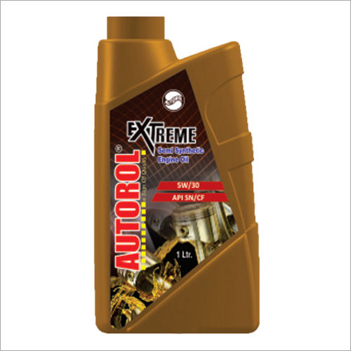 5W Extreme Semi Synthetic Engine Oil Application: Industrial