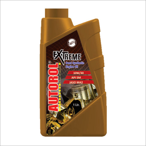 10W Extreme Semi Synthetic Engine Oil Application: Industrial