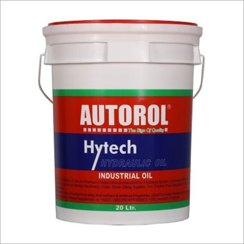 Hydraulic Oils Application: Industrial