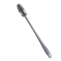 Bottle Cleaning Brush Silicone Long Handle For Baby Bottle Water Bottle Containers Vase And Glass Bottle Cleaner For Home And Kitchen Accessories