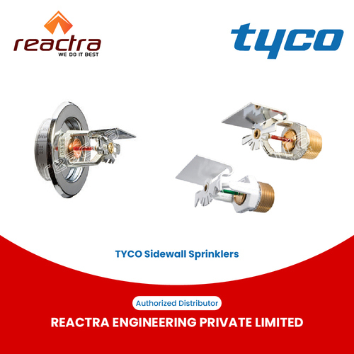 TYCO Sidewall Sprinklers