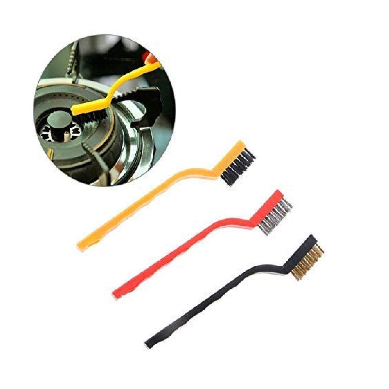 Gas burner cleaning brush(set of 3)