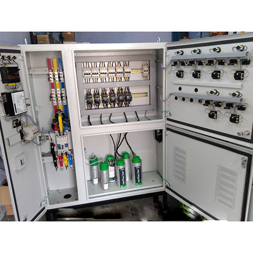 Automatic Power Factor Control Panel - Mild Steel, GI Galvanized Finish | Metal Base, Normal Standard Design