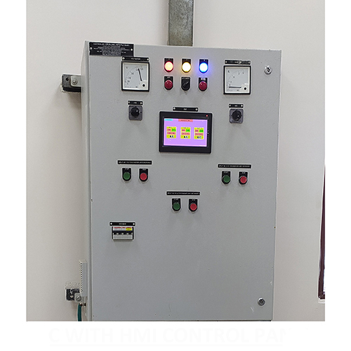 PLC With HMI Control Panel