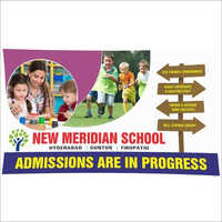 Cloth Banner Fully Customized Printing Services