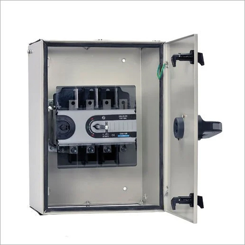 Changeover Switch With Enclosure