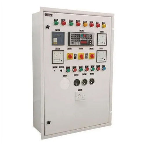 Amf Control Electrical Panel Cover Material: Mild Steel