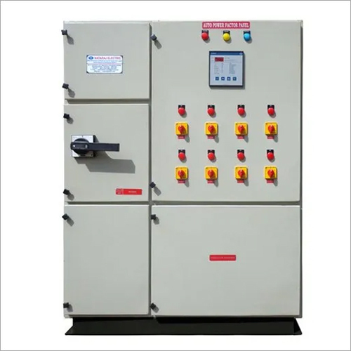 Mild Steel Automatic Power Factor Control Panel