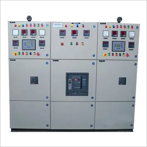 Metal Base Dg Generator Synchronization Control Panel