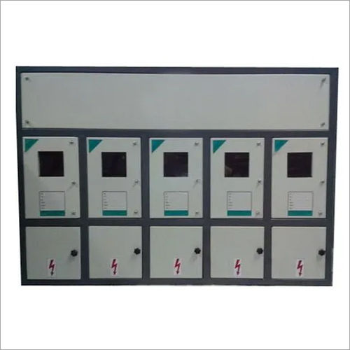 Mild Steel Energy Meter Control Panel Board