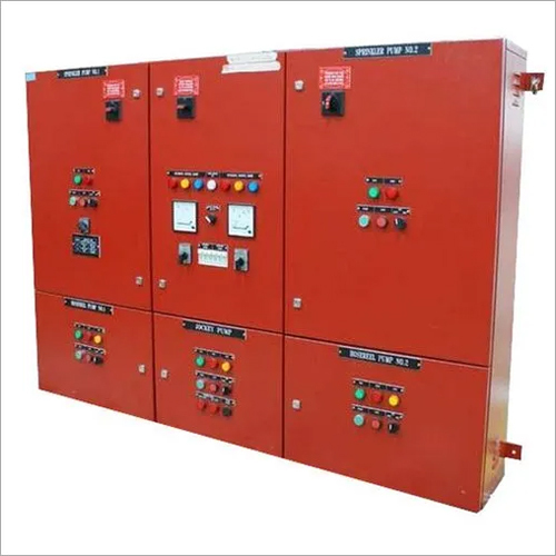 Mild Steel Fire Protection Control Panel