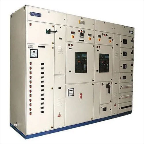 Metal Base Industrial Power Control Panel