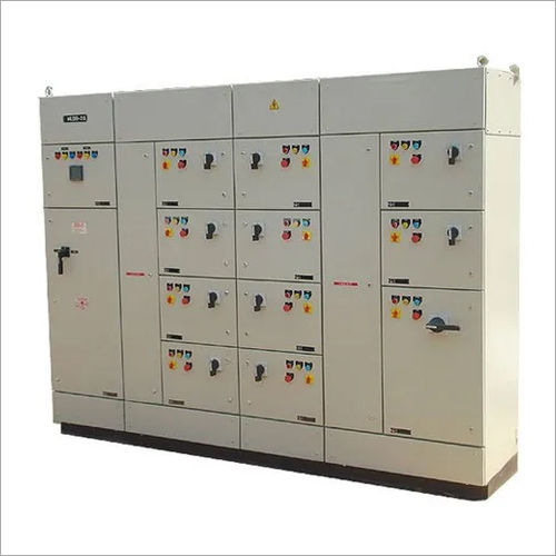 Metal Base Three Phase Control Panel