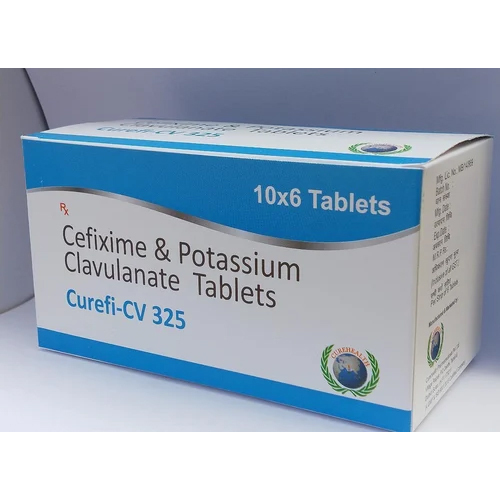 Cefixime and Lactic Acid Bacillus Dispersible Tablet IP