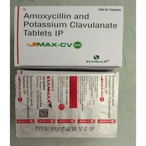 Amoxycillin And Potassium Tablets