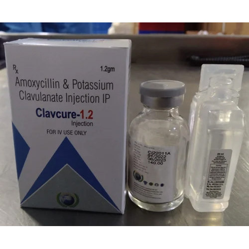 Amoxyclav 1.2gm Injection