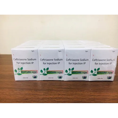 Ceftriaxone Sodium For Injection IP