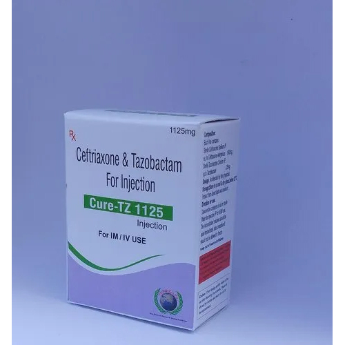 Ceftriaxone And Tazobactam For Injection